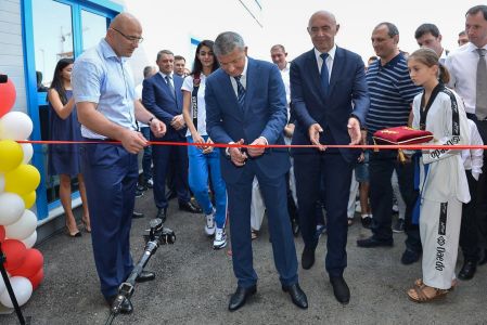 Открытие дворца спорта "Тхэквондо" во Владикавказе