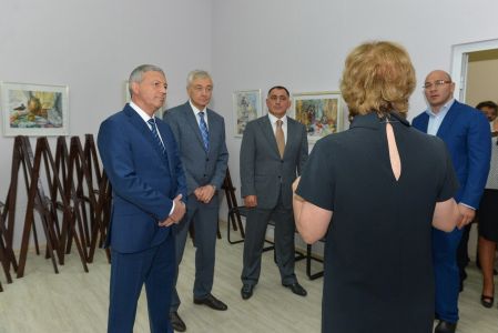 Открытие нового корпуса художественной школы им.Сосланбека Тавасиева во Владикавказе
