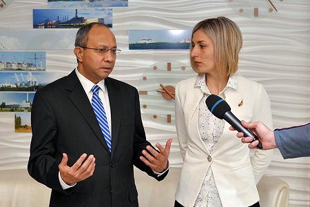 Делегация во главе с послом Индии в России посетила Ростовскую АЭС