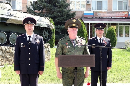 Фото пресс-службы Южного округа войск национальной гвардии РФ