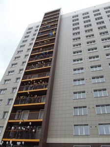 Студенческий жилой комплекс на 1 тыс. мест открылся при опорном вузе в Барнауле