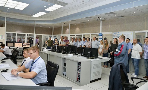 Специалисты 12 предприятий "Росатома" посетили Ростовскую АЭС