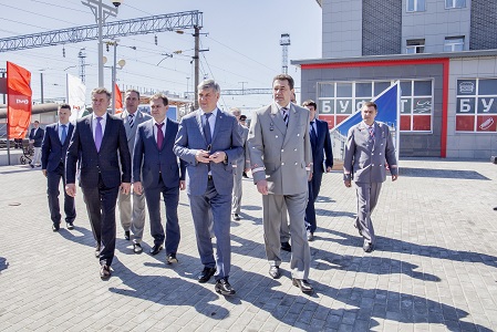Новый вокзал на 240 пассажиров открылся в Воронеже