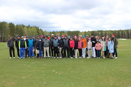 Единственный на Урале гольф-клуб открыл сезон 26 мая благотворительным турниром
