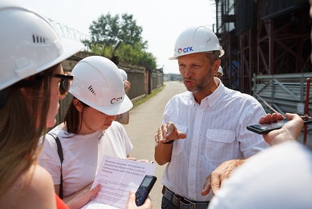 СГК начала замену электрофильтров по очистке дымовых газов на главной ТЭЦ Кемерово