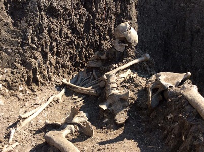 Массовое захоронение времен Хазарского каганата нашли в Крыму