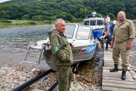 Охрану Дальневосточного морского заповедника усилили пограничники