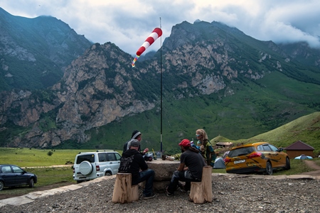 Социальный волонтерский проект показал возможности экстремального отдыха в Кабардино-Балкарии