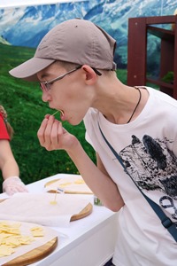 Фестиваль, посвященный алтайским сырам, прошел в Барнауле