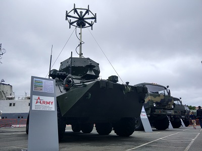 Выставка военной техники в рамках международного военно-технического форума "Армия-2018" открылась во Владивостоке