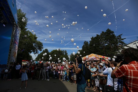 Двухдневный фестиваль мороженого прошел в Хабаровске