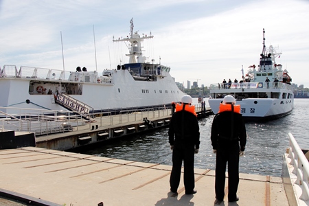 Патрульный корабль Национального агентства морской полиции Южной Кореи станет участником учений в Приморье