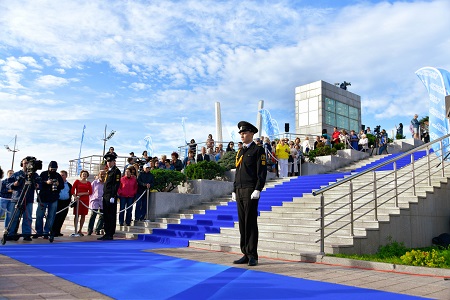 Международный кинофестиваль стран АТР "Меридианы Тихого" прошел во Владивостоке в 16-й раз