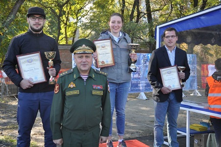 Лучшие команды силовиков Ростовской области по спортивному пятиборью выбрали на фестивале, посвященном безопасности