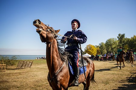 Более 40 тыс. человек посетили III Международный фестиваль "Оборона Таганрога 1855 года"