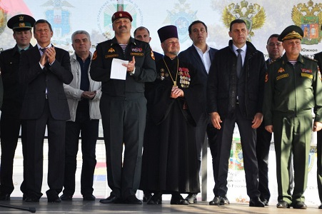 Лучшие команды силовиков Ростовской области по спортивному пятиборью выбрали на фестивале, посвященном безопасности