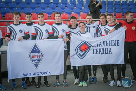 Магнитогорская сборная взяла летний кубок Студенческой гребной лиги