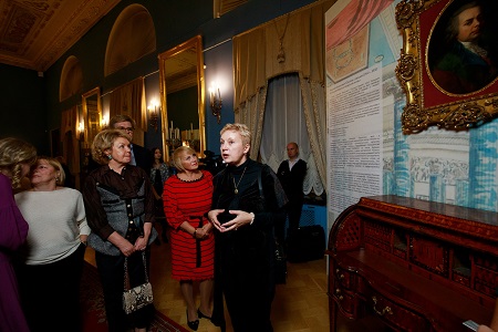 Атмосферу домашнего театра русских дворян воссоздадут на выставке в Юсуповском дворце