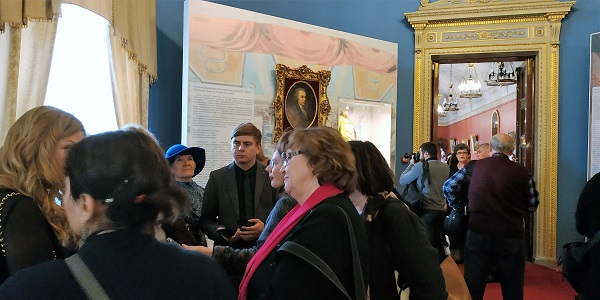 Атмосферу домашнего театра русских дворян воссоздадут на выставке в Юсуповском дворце