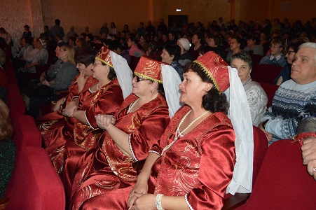 Фестиваль Национальных культур в Касимове Рязанской области собрал более 6 тыс. человек