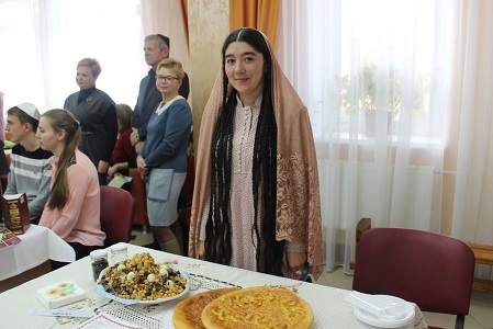 Фестиваль Национальных культур в Касимове Рязанской области собрал более 6 тыс. человек