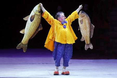 Международный фестиваль "Лучшие клоуны мира" прошел с аншлагом в Санкт-Петербургском цирке на Фонтанке