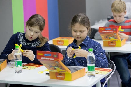 Детские "Кванториумы" открылись одновременно в Челябинске и Магнитогорске