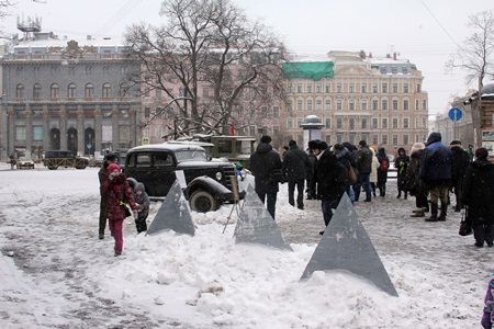 Атмосферу блокадного Ленинграда на несколько дней воссоздадут в Петербурге