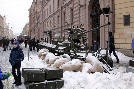 Атмосферу блокадного Ленинграда на несколько дней воссоздадут в Петербурге