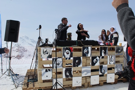 Первый высокогорный фестиваль электронной музыки "Эльбрус-3500" прошел в Приэльбрусье