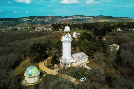 Самый крупный российский солнечный телескоп начали модернизировать в Крыму