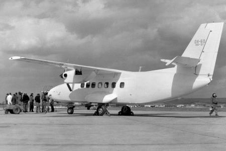 Первый самолет 1969 год 