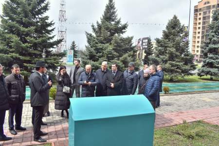 Самый высокий в мире этномузей открыли в Ингушетии в день 1076-летия Магаса