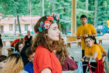 Пятый межвузовский фестиваль "Русь Заповедная" объединил студентов из пяти регионов России