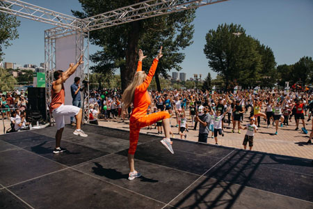 Ежегодный забег "Зеленый марафон" собрал около 16 тыс. участников на Юге и Северном Кавказе