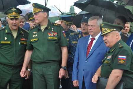 Военно-технический форум "Армия 2019" в Ростовской области открылся на территории "Самбекских высот"