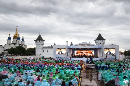 Более 3 тыс. зрителей посетили фестиваль оперной музыки в Тобольске