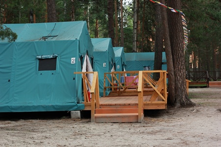 Тюменские инспекторы МЧС проводят профилактическую проверку всех палаточных лагерей
