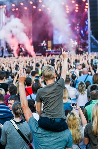 Легенды мирового рока выступили на фестивале европейского уровня в Кемерово