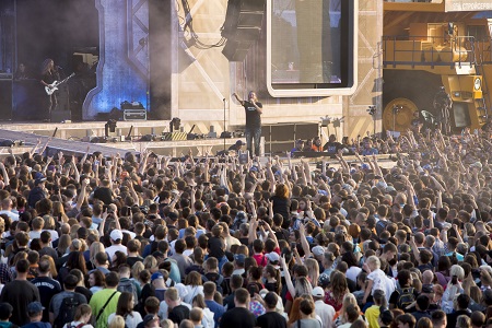 Легенды мирового рока выступили на фестивале европейского уровня в Кемерово