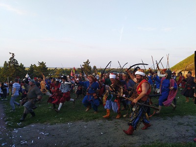 Более 200 военно-исторических реконструкторов стали участниками фестиваля "Осада Азова 1641 года"