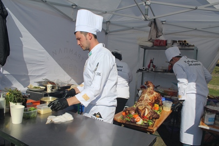 Команда Кабардино-Балкарии признана лучшей на международном фестивале "Высокая кухня" в Архызе