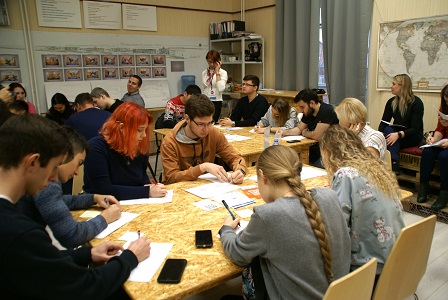 Первый День карьеры прошел в Томском государственном архитектурно-строительном университете