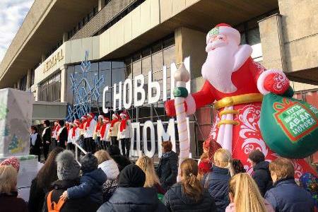 Главный Дед Мороз России побывал на Ставрополье