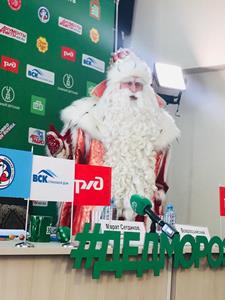 Главный Дед Мороз России побывал на Ставрополье
