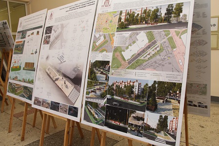 Томский архитектурно-строительный университет выбрал победителей конкурса, чьи проекты станут основой для благоустройства одной из площадей Томска