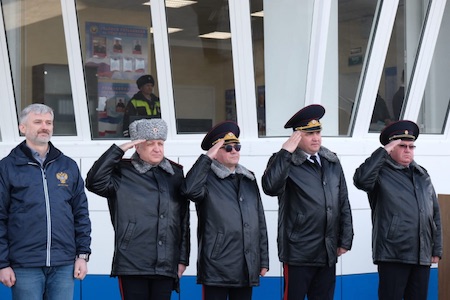Посты ДПС открыли с обеих сторон Крымского моста