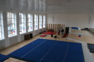 В Кемеровском госуниверситете после капремонта открыли два спортивных зала