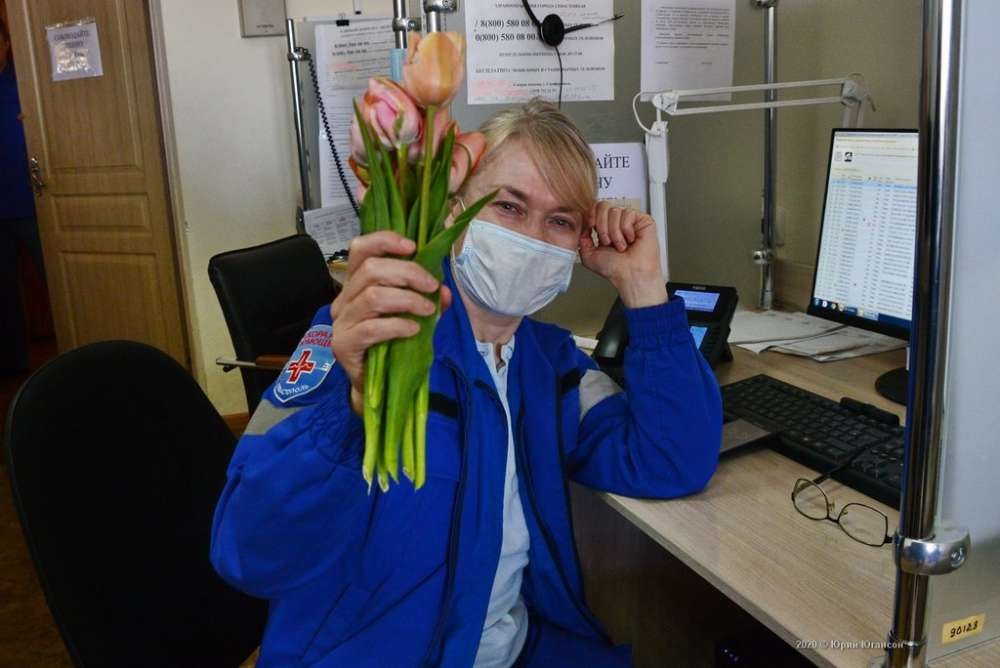 "Парад тюльпанов" проходит в Крыму виртуально из-за пандемии