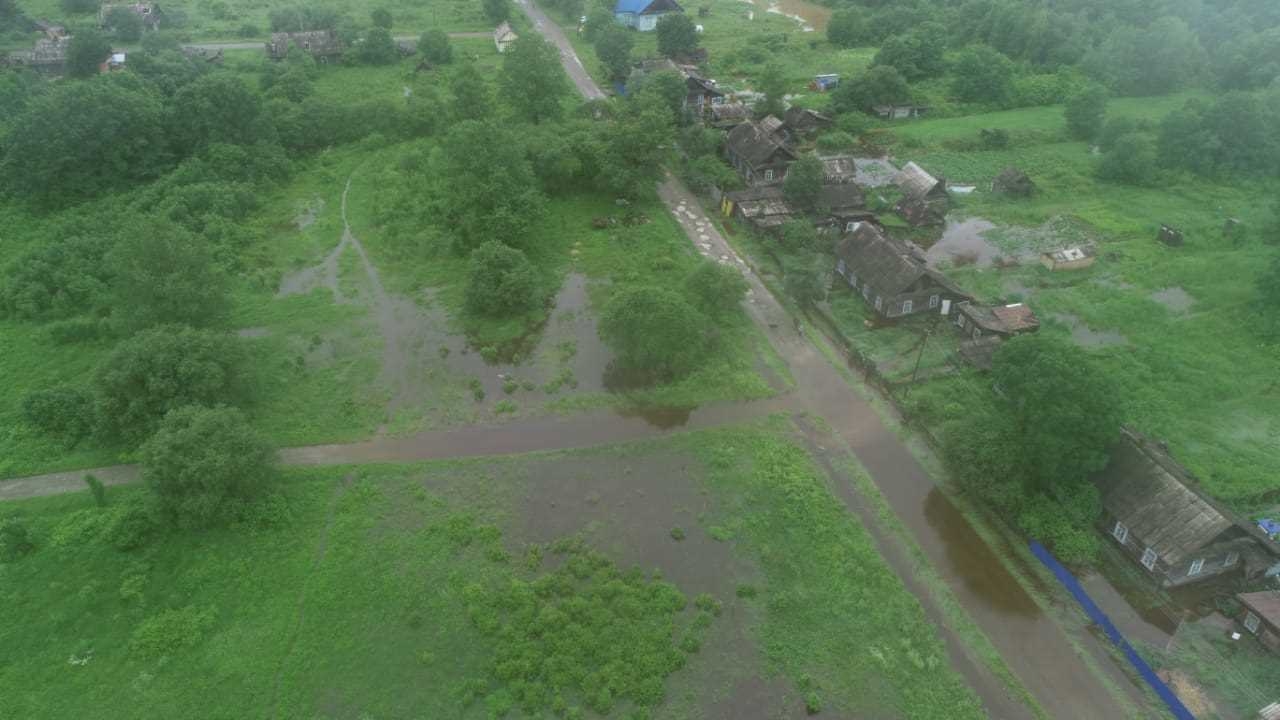 Режим ЧС введен в поселке Хабаровского края из-за паводка